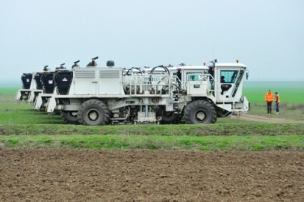 Oficial Chevron: Explorarea gazelor de şist la Pungeşti va începe în două-trei săptămâni